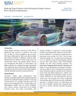 Reducing Drag of Vehicles With Halfstepped Cylinder Surfaces  Part I Numerical Optimization Research Brief