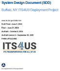System Design Document SDD  Buffalo NY ITS4US Deployment Project