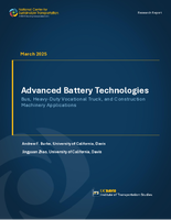 Advanced Battery Technologies Bus HeavyDuty Vocational Truck and Construction Machinery Applications