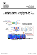 Intelligent Wireless Power Transfer IWPT for Safe Electric Power Charging of Rolling Stock