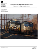 Mixed Freight and HigherSpeed Passenger Trains Framework for Superelevation Design