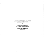 A History of Multiple Car Wheat Rates in North Dakota
