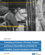 Transitory Finance The Past Present and Future Fiscal Effects of COVID19 on Public Transit in Southern California