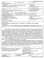 TTI CMAQ Evaluation Model Users Guide and Workshop Training Materials