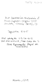 Post Construction Evaluation of SandAsphaltSulphur Test Section Kenedy County Texas