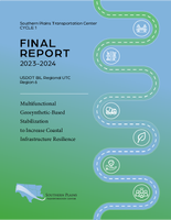 Multifunctional GeosyntheticBased Stabilization to Increase Coastal Infrastructure Resilience