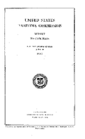 United States Maritime Commission Report to Congress for the Period Ended June 30 1945