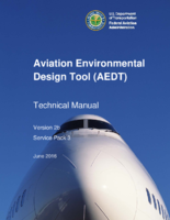 Aviation Environmental Design Tool AEDT technical manual version 2b service pack 3