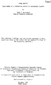 Field study of a pedestrian bridge of reinforced plastic