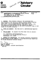 AC 2130 FAA Order 813021 Procedure for Completion of FAA Form 81303 Airworthiness Approval Tag