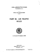 Part 60 Air Traffic Rules