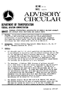 AC 2113 Standard Airworthiness Certification of Surplus Military Aircraft and Aircraft Built from Spare and Surplus Parts