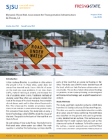 Dynamic Flood Risk Assessment for Transportation Infrastructure in Fresno CA Research Brief