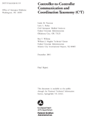 ControllertoController Communication and Coordination Taxonomy C4T