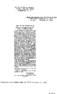 Part 60 Amendment 6014a Extension Of Effective Date Of Civil Air Regulations Amendment 6014