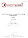 NJDOT Compensation Scan and Retention Study
