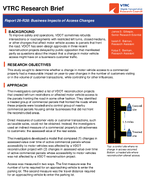 Report 26R38 Business Impacts of Access Changes Research Brief