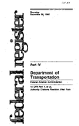 PART 135 AMENDMENTS 13559