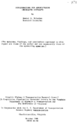 Considerations for administering underwater contracts