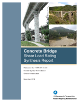 Concrete Bridge Shear Load Rating Synthesis Report