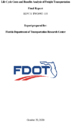Life Cycle Costs and Benefits Analysis of Freight Transportation Projects