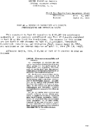 Part 40 Amendment 4042 Certification And Operation Rules