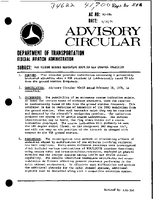 AC 9058A VOR Course Errors Resulting from 50 KHZ Channel Selection