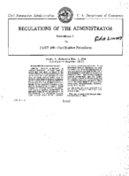 Part 406 Amendment 7 Medical Certification of Military Personnel