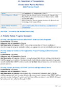 Climate Action Plan for Resilience 2022 Progress Report