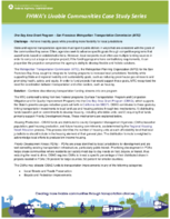 One Bay Area Grant Program  San Francisco Metropolitan Transportation Commission MTC