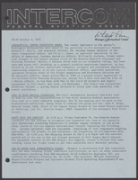 FAA Aero Center Intercom October 1965