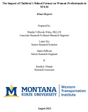 The Impacts of Childrens School Format on Women Professionals in STEM