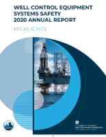 Well Control Equipment Systems Safety  2020 Annual Report  Highlights