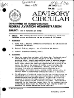 AC 9038 Use of Preferred IFR Routes