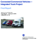 Connected commercial vehiclesintegrated truck project  final report
