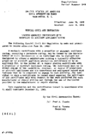 Part 24 Regulation No 340 Limited Mechanic Certificate With Propeller Or Aircraft Appliance Rating