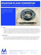 Evaluation of Concrete Bridge Deck Mixtures Using ShrinkageRing Tests Summary