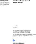 FullScale Evaluation of Novec 1230
