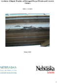 Synthesis of Repair Practices of Damaged PrecastPrestressed Concrete Girders