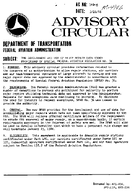 AC 1406 the Development and Use of Major Repair Data Under Provisions of Special Federal Aviation Regulation No 36