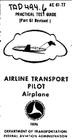AC 6177 Practical Test Guide Airline Transport Pilot Airplane