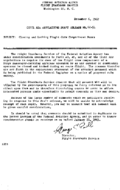 Parts 040 41 And 42 Civil Air Regulations Draft Release No 6254 Closing And Locking Flight Crew Compartment Doors