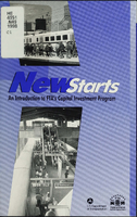 New Starts An Introduction to FTAs Capital Investment Program