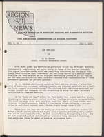Region VI News July 1952