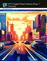 KYTC Digital Project Delivery Phase 1 Summary