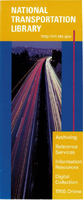 National Transportation Library Your Online Resource for Transportation Information