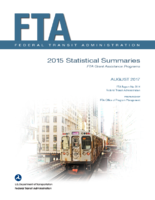 2015 Statistical Summaries  FTA Grant Assistance Programs