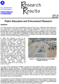 Public Education and Enforcement Research Research Results