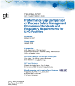 Performance Gap Comparison of Process Safety Management Consensus Standards and Regulatory Requirements for LNG Facilities