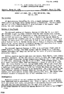 Investigation of Aircraft Accident RESORT AIRLINES DES MOINES IOWA 19530522